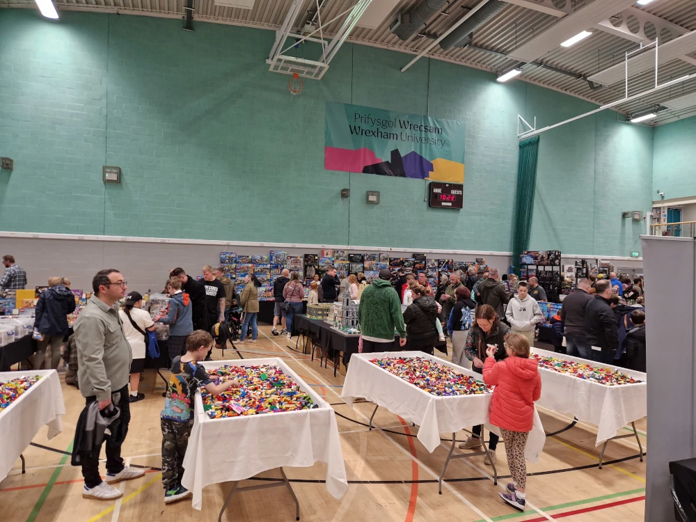 National Brick Events Wrexham Lego Building Area