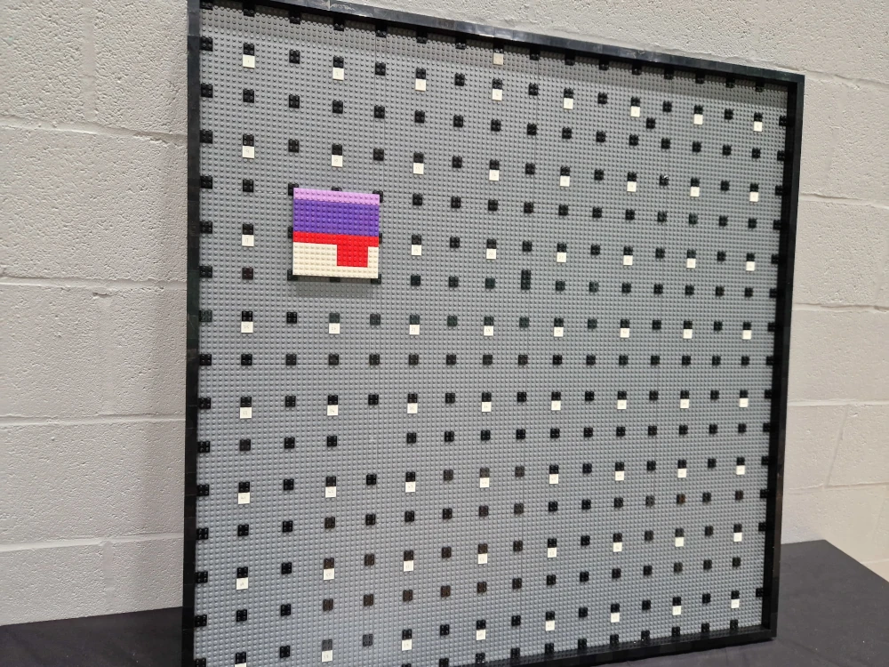 National Brick Events Wrexham Lego NBE Mosaic