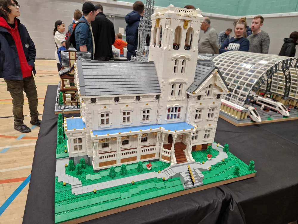National Brick Events Wrexham Lego Buildings