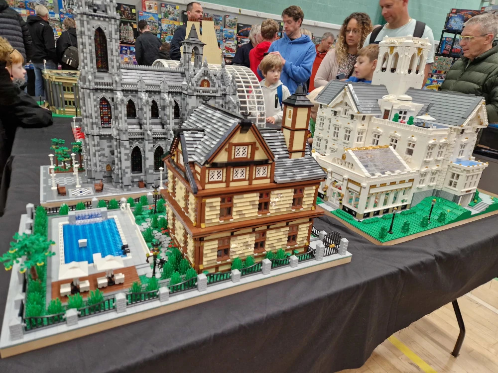 National Brick Events Wrexham Lego Buildings