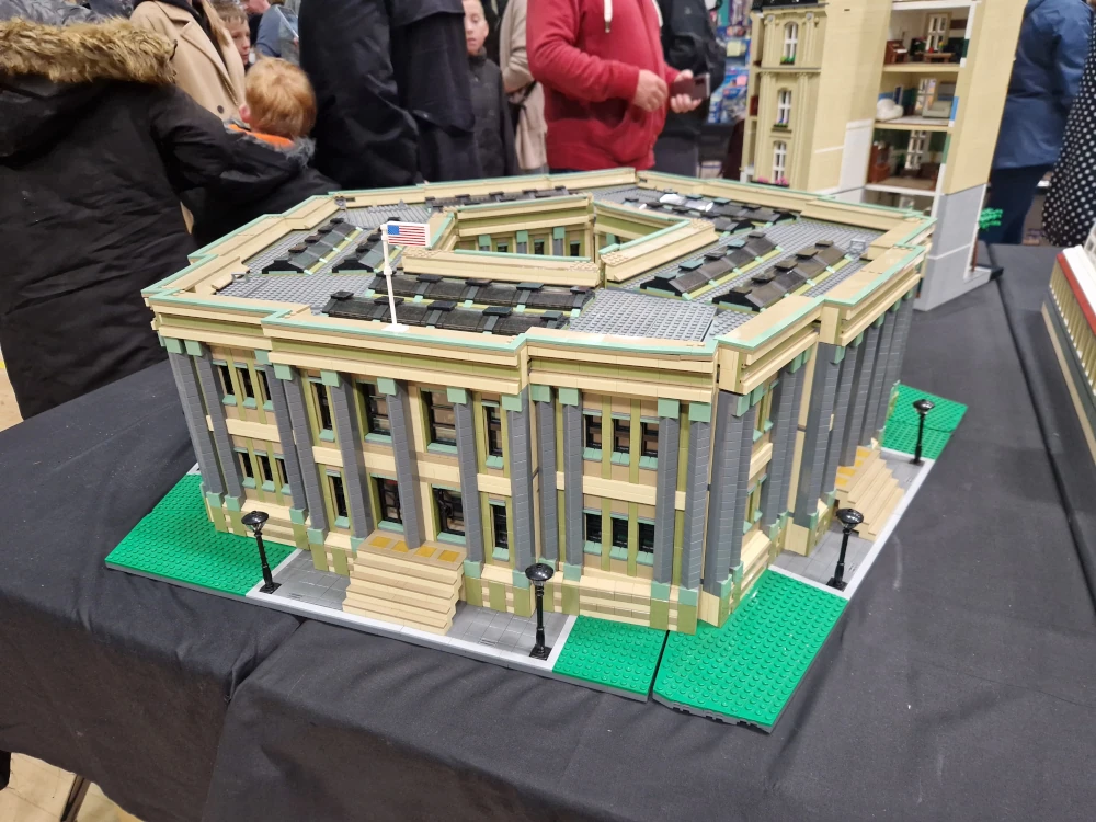 National Brick Events Wrexham Lego Pentagon
