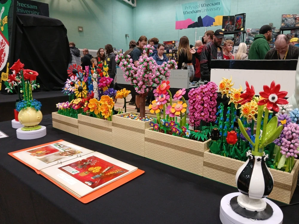 National Brick Events Wrexham Lego Botanicals