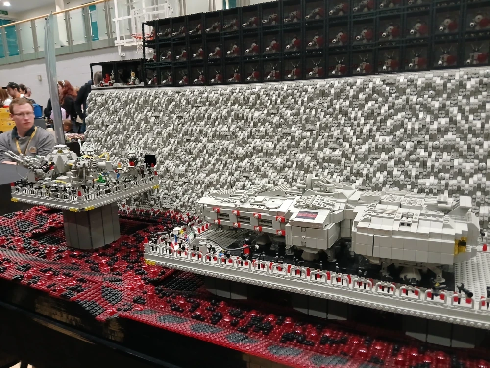 National Brick Events Wrexham Space Station
