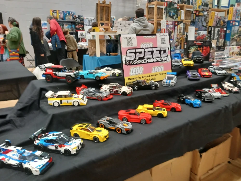 National Brick Events Wrexham Lego Speed Champions