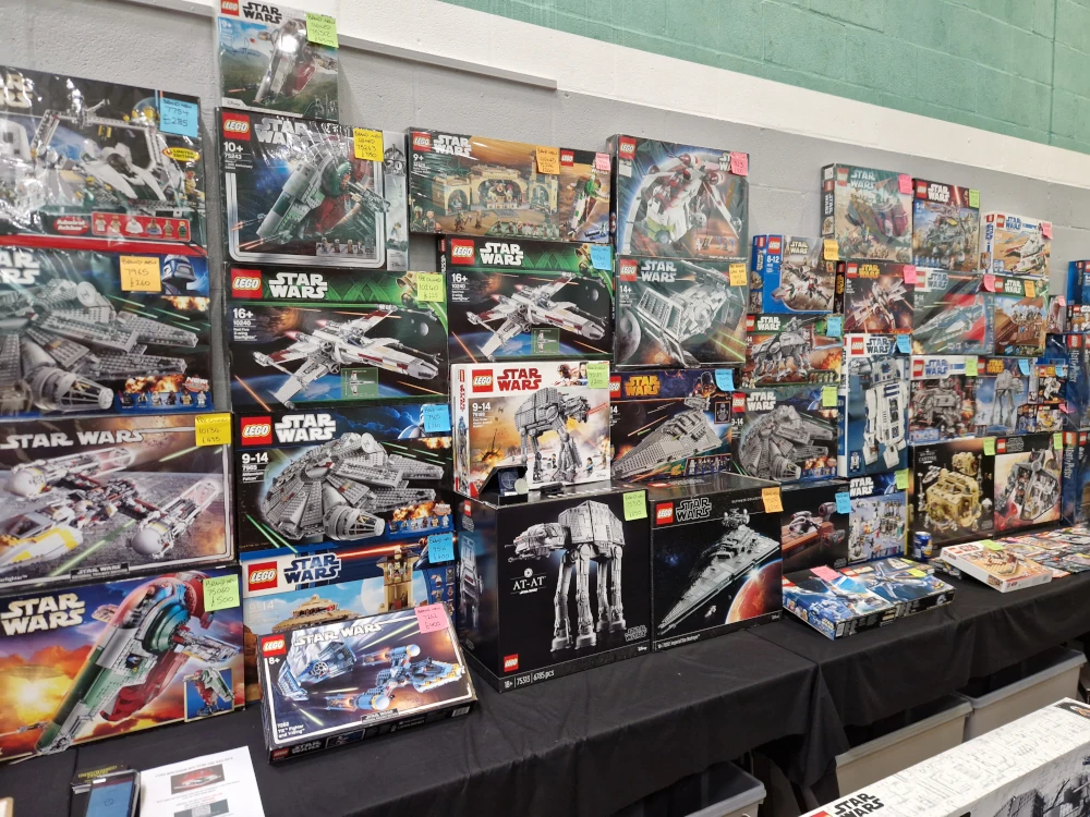 National Brick Events Wrexham Lego Star Wars