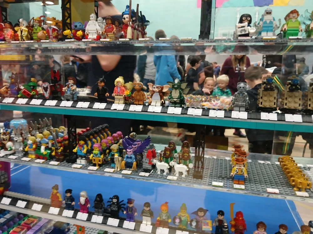 National Brick Events Wrexham Minifigures