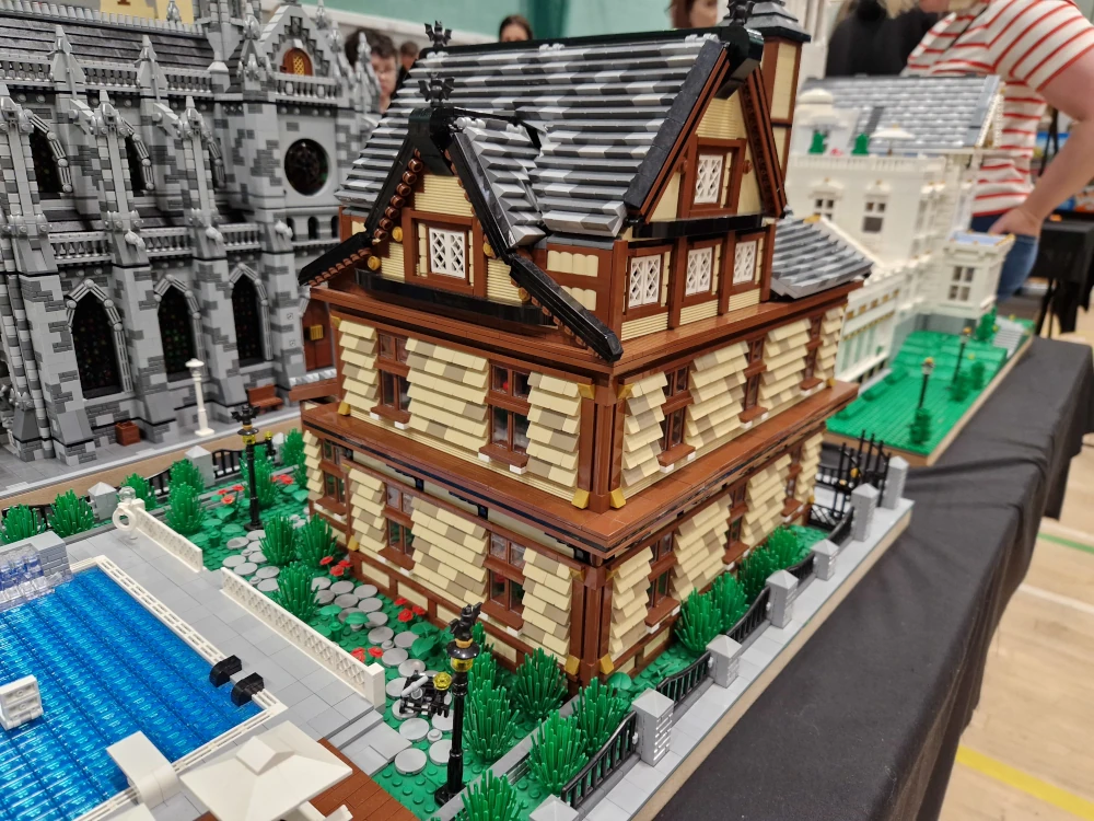National Brick Events Wrexham Lego Buildings