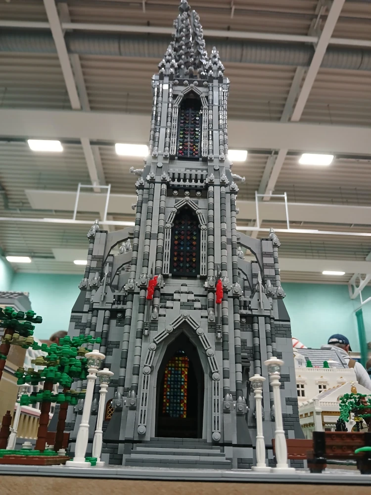 National Brick Events Wrexham Lego Cathedral