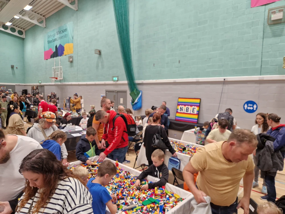 National Brick Events Wrexham Lego Building Area