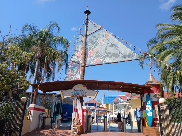 Caribe Aquatic Park Entrance
