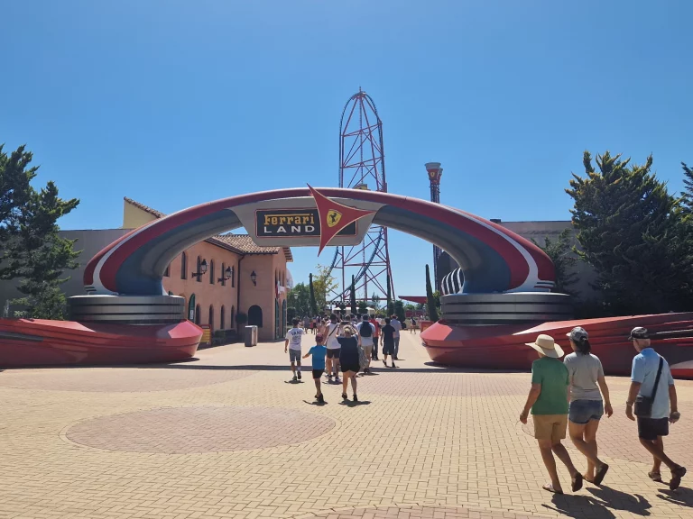 Ferrari Land Entrance