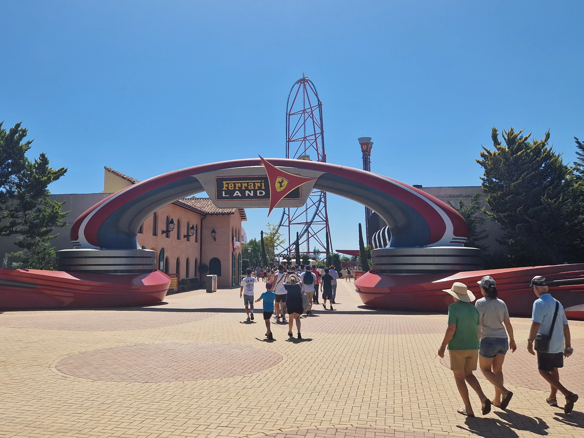 Ferrari Land Entrance