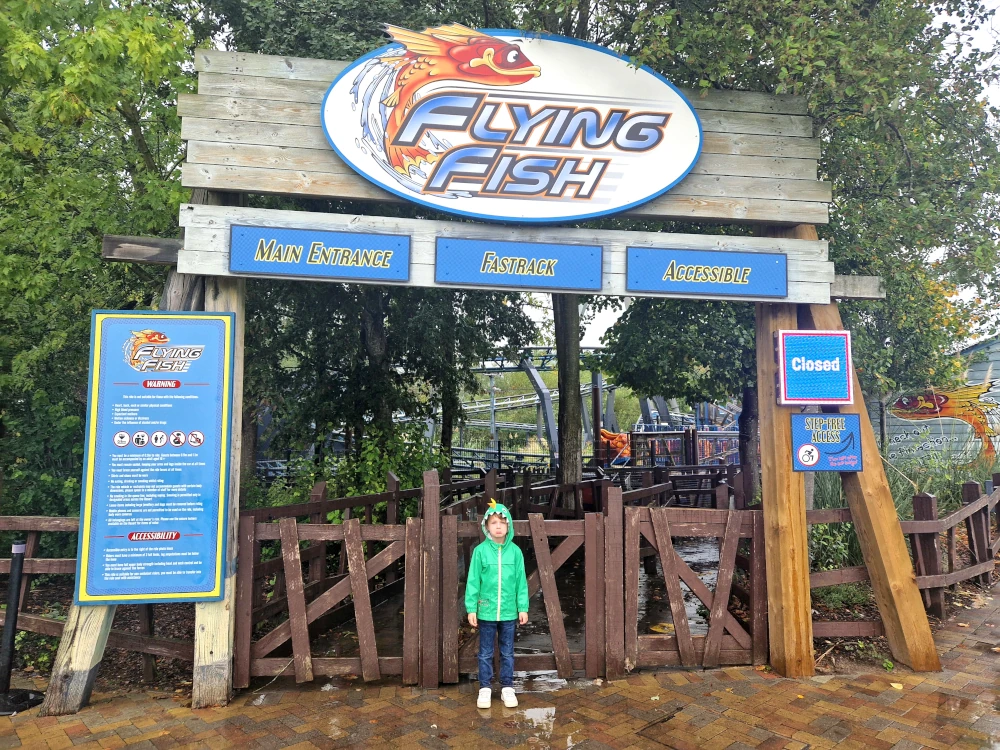 Thorpe Park Flying Fish