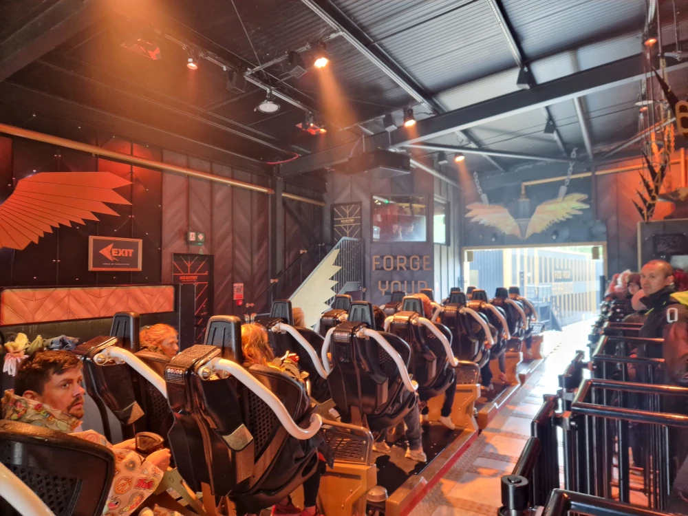 Thorpe Park Hyperia Station