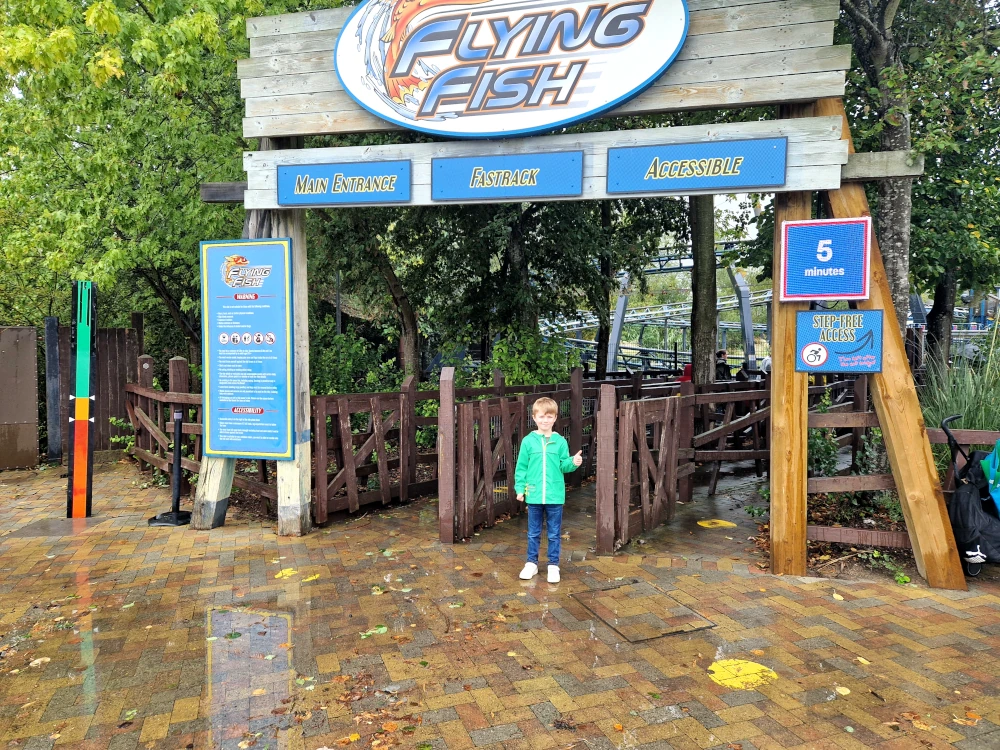 Thorpe Park Flying Fish