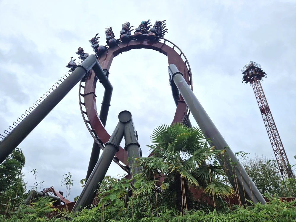 Thorpe Park Nemesis Inferno