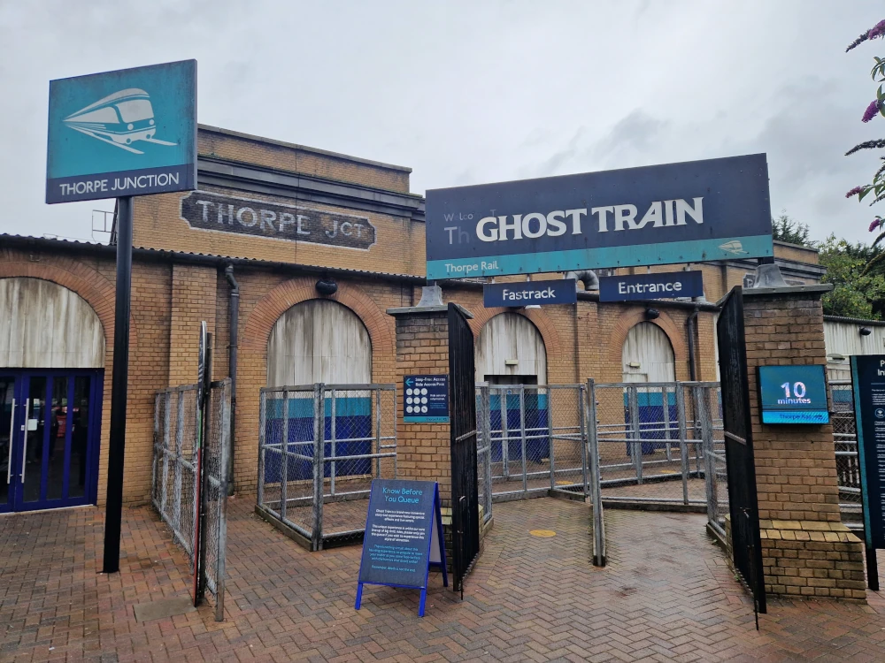 Thorpe Park Ghost Train