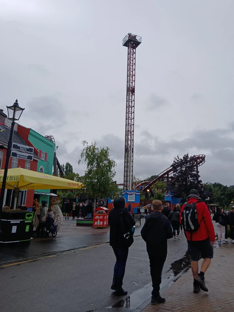 Thorpe Park Detonator