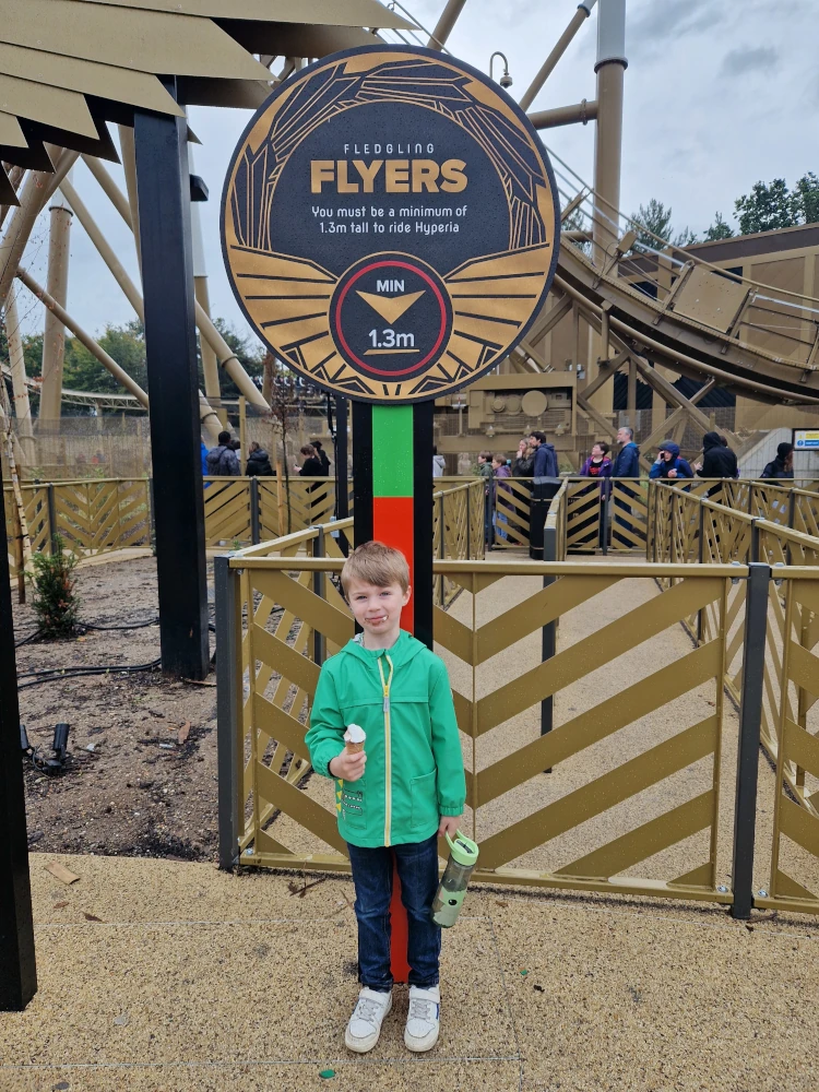 Thorpe Park Hyperia