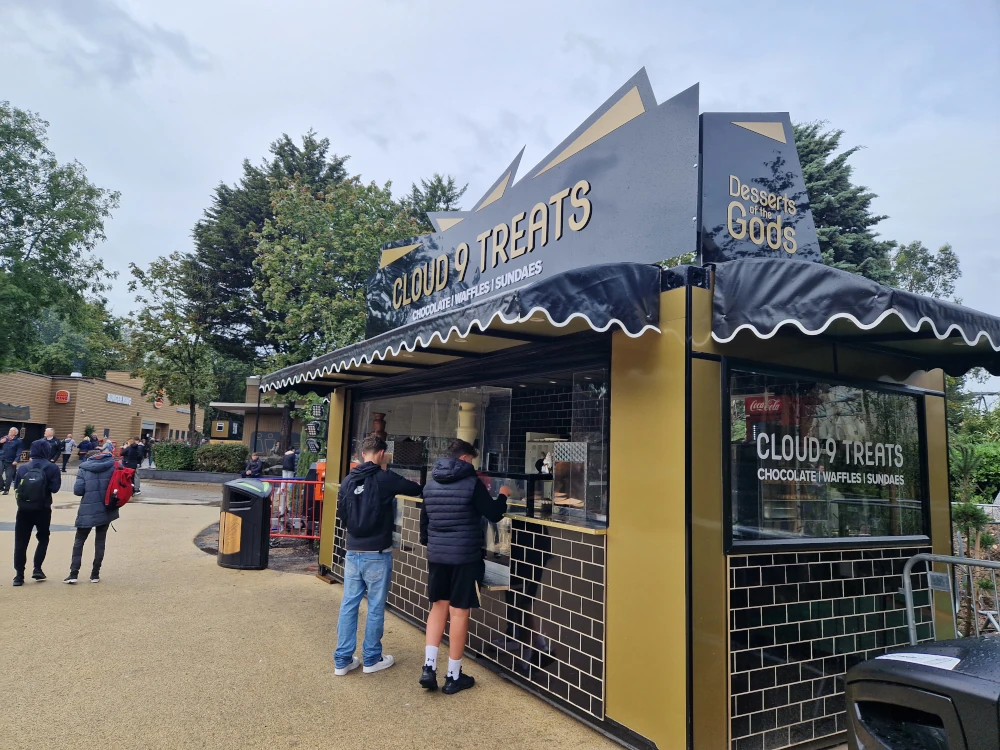 Thorpe Park Cloud 9 Treats