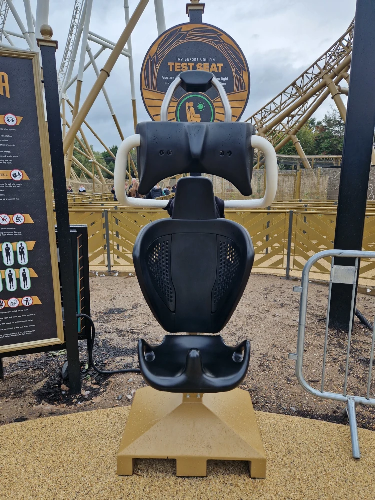 Thorpe Park Hyperia