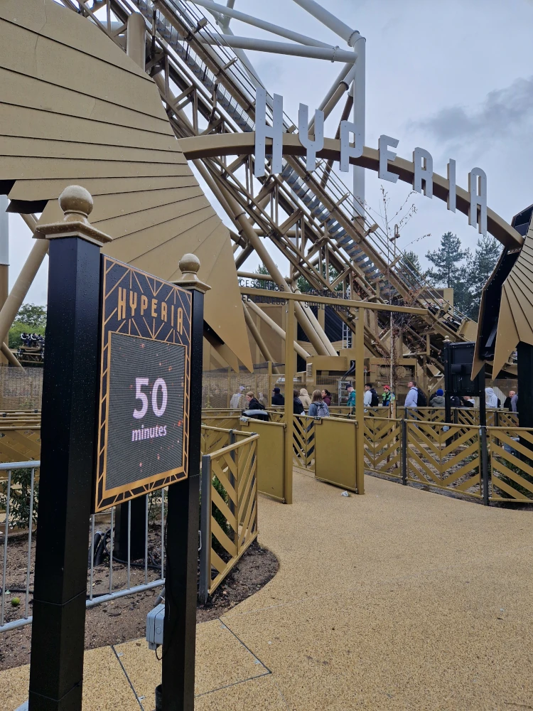 Thorpe Park Hyperia