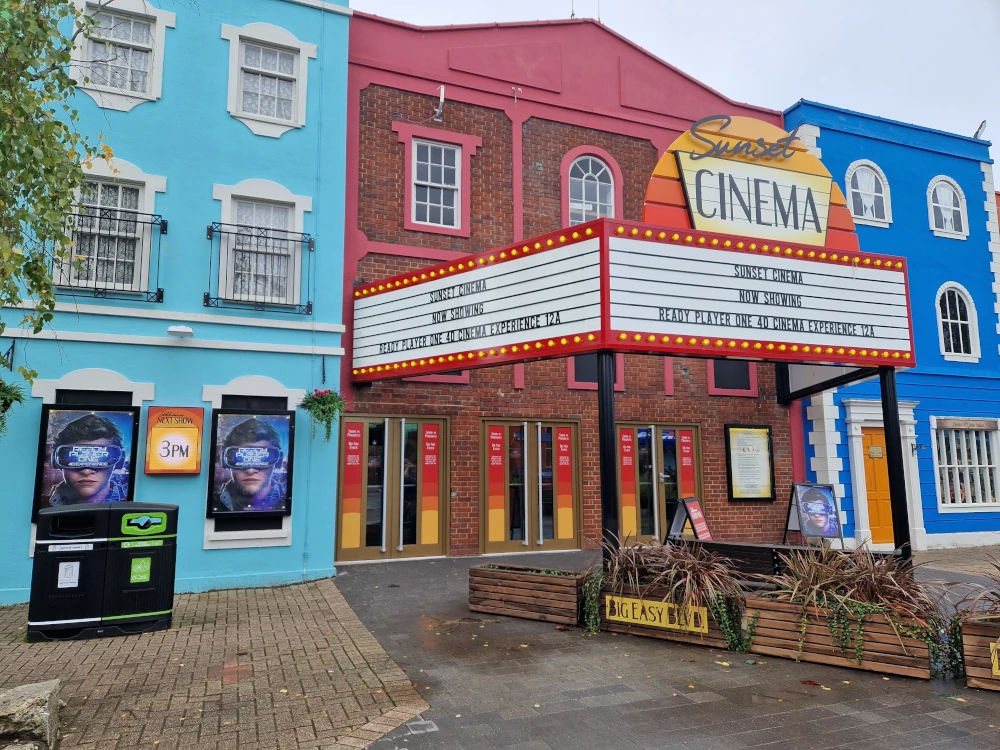 Thorpe Park 4D Cinema