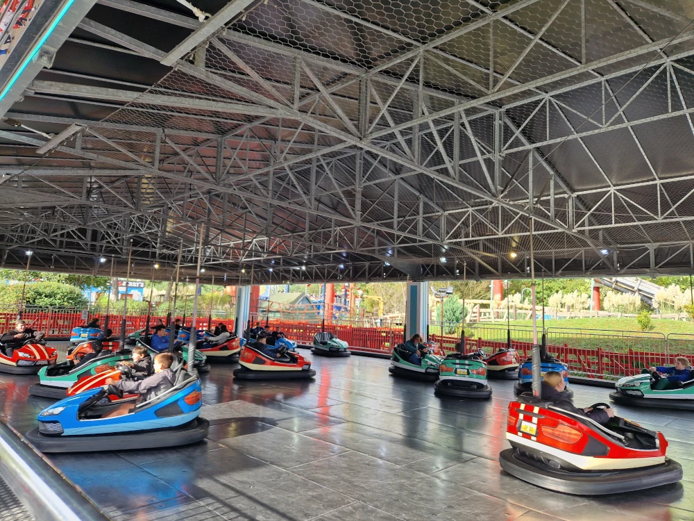 Thorpe Park Big Easy Bumpers