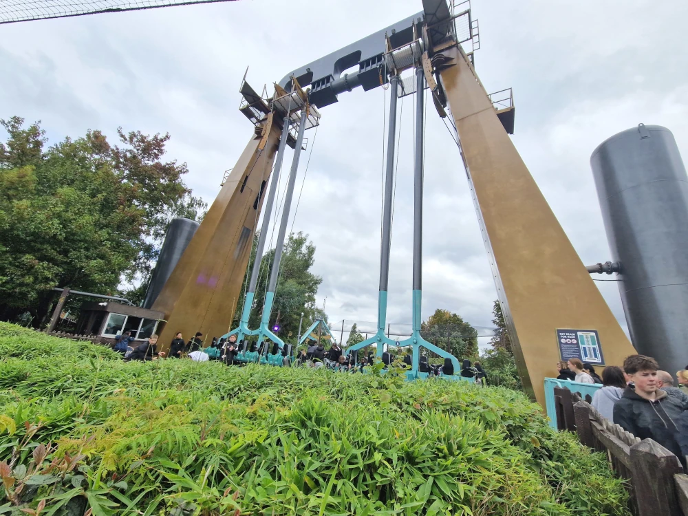 Thorpe Park Rush