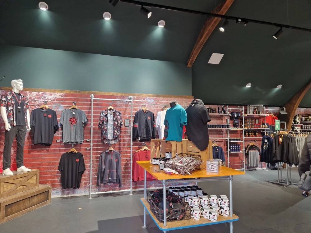 Thorpe Park Megastore