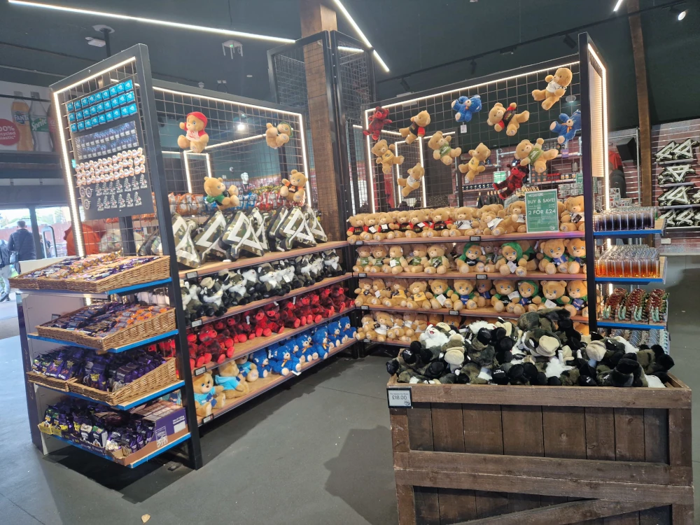 Thorpe Park Megastore