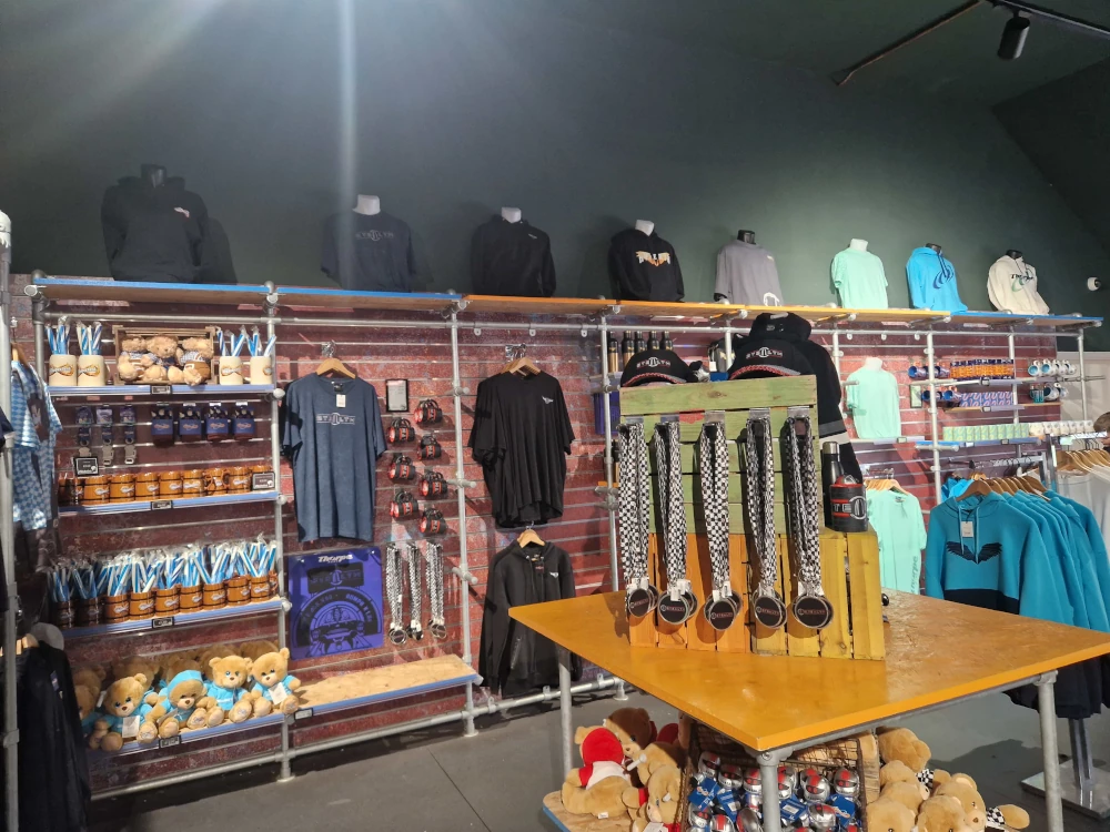 Thorpe Park Megastore