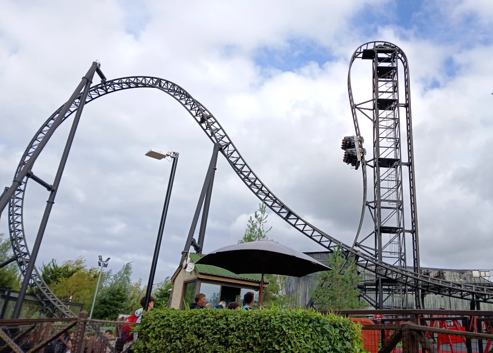Thorpe Park Saw The Ride