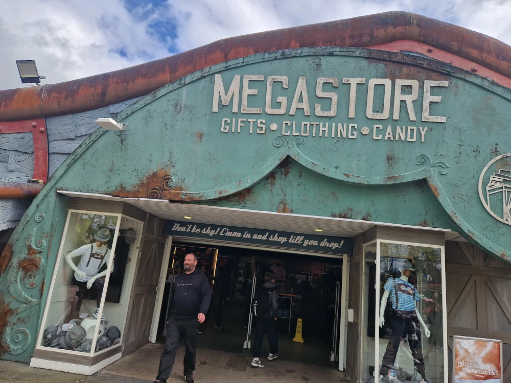 Thorpe Park Megastore