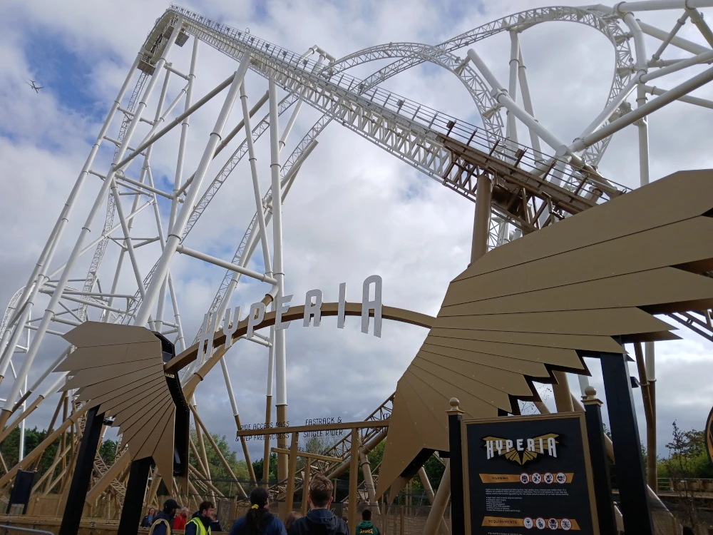 Thorpe Park Hyperia