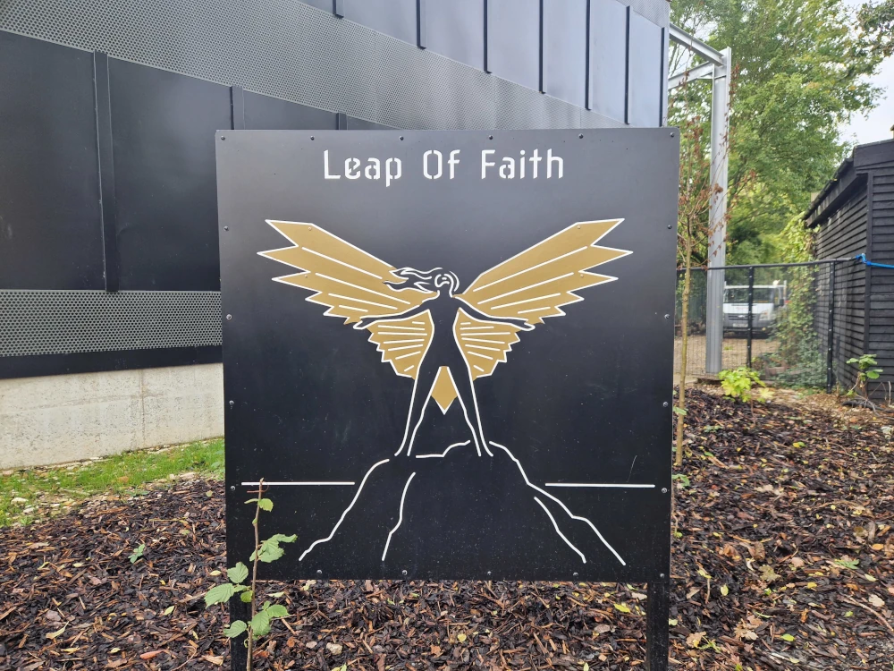 Thorpe Park Hyperia Theming