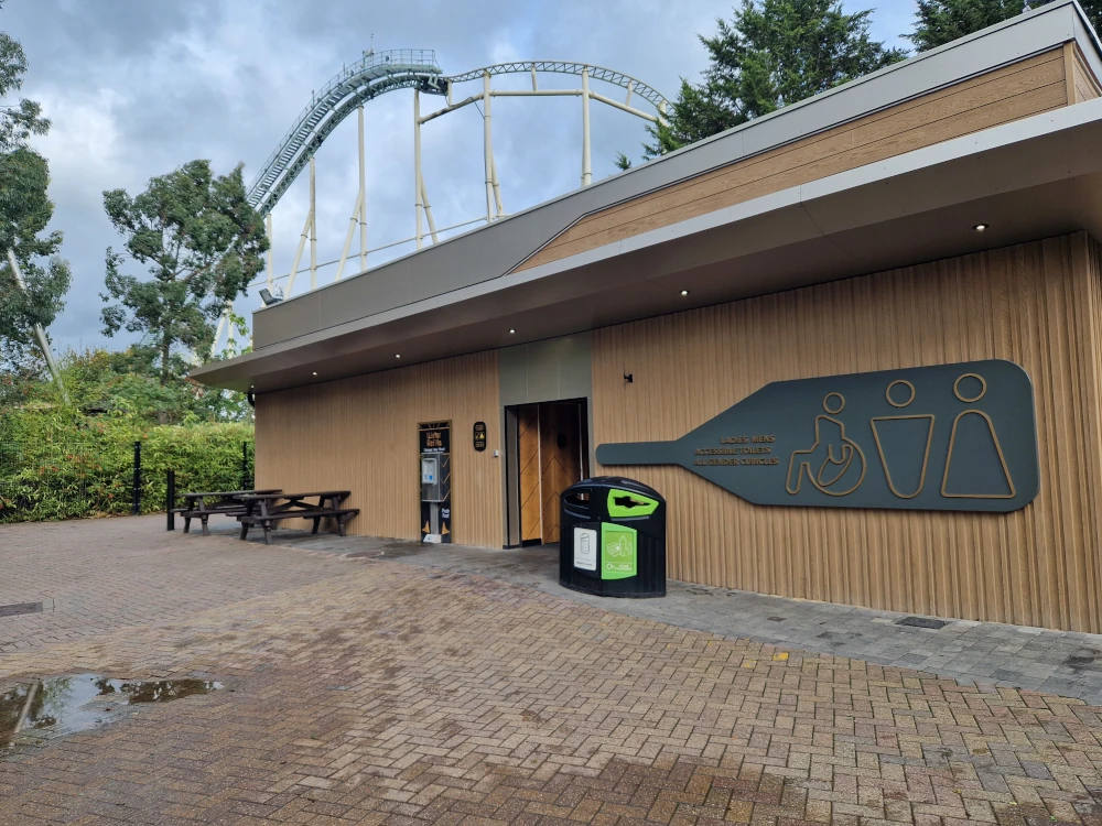Thorpe Park Fearless Valley Toilets