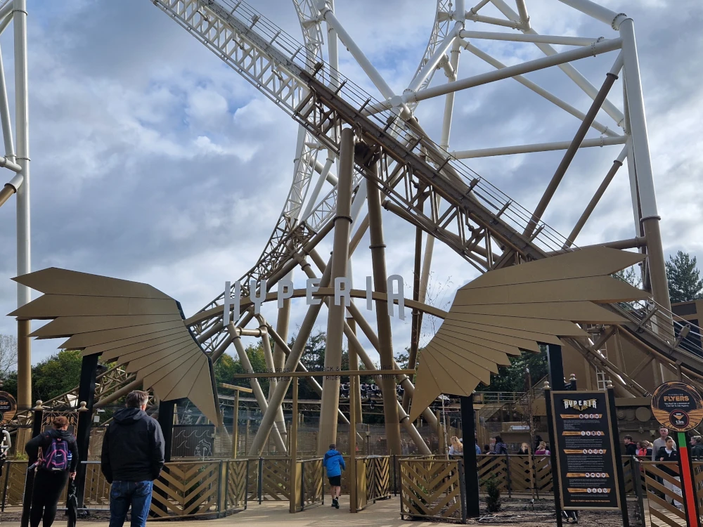 Thorpe Park Hyperia
