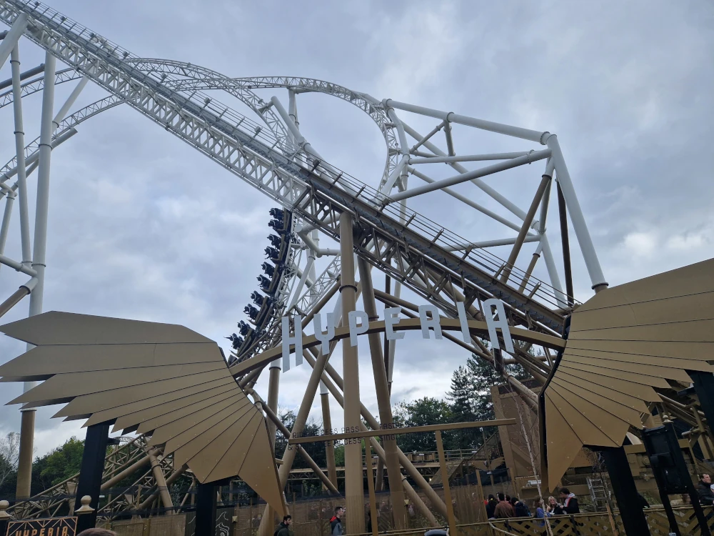 Thorpe Park Hyperia