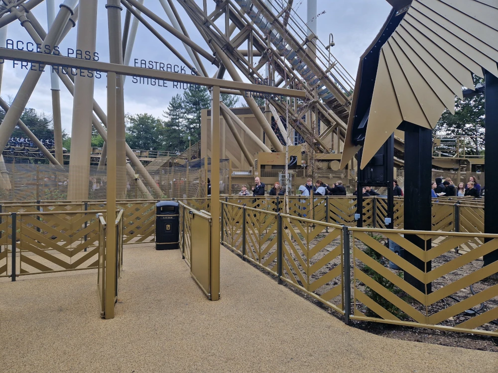 Thorpe Park Hyperia