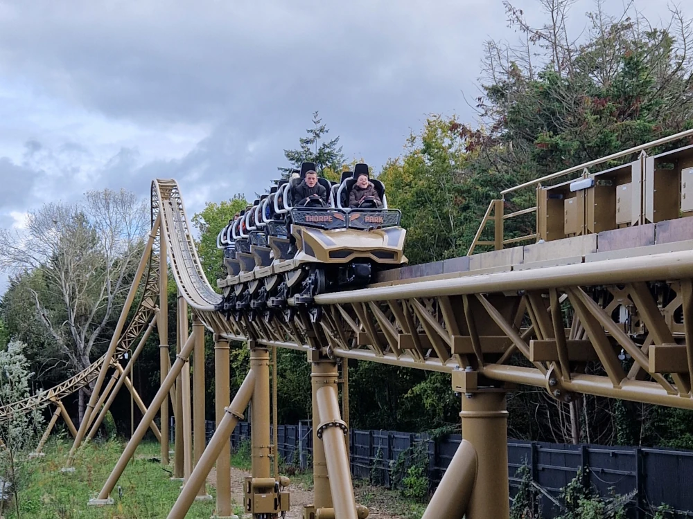 Thorpe Park Hyperia