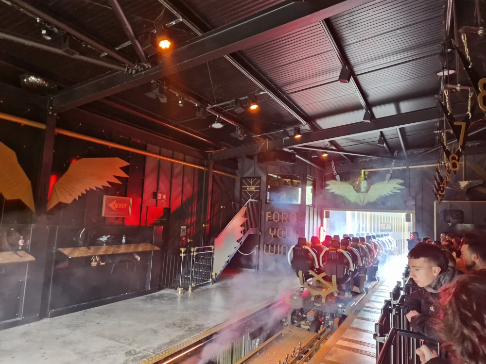 Thorpe Park Hyperia Station