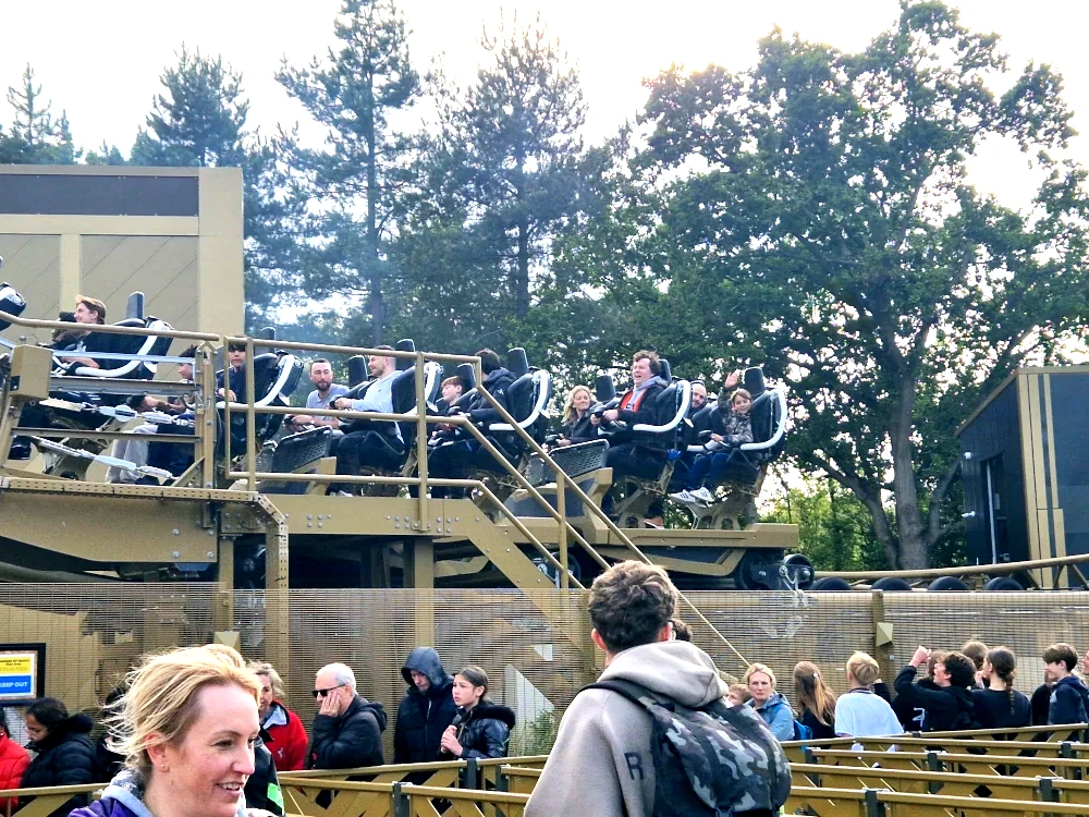 Thorpe Park Hyperia