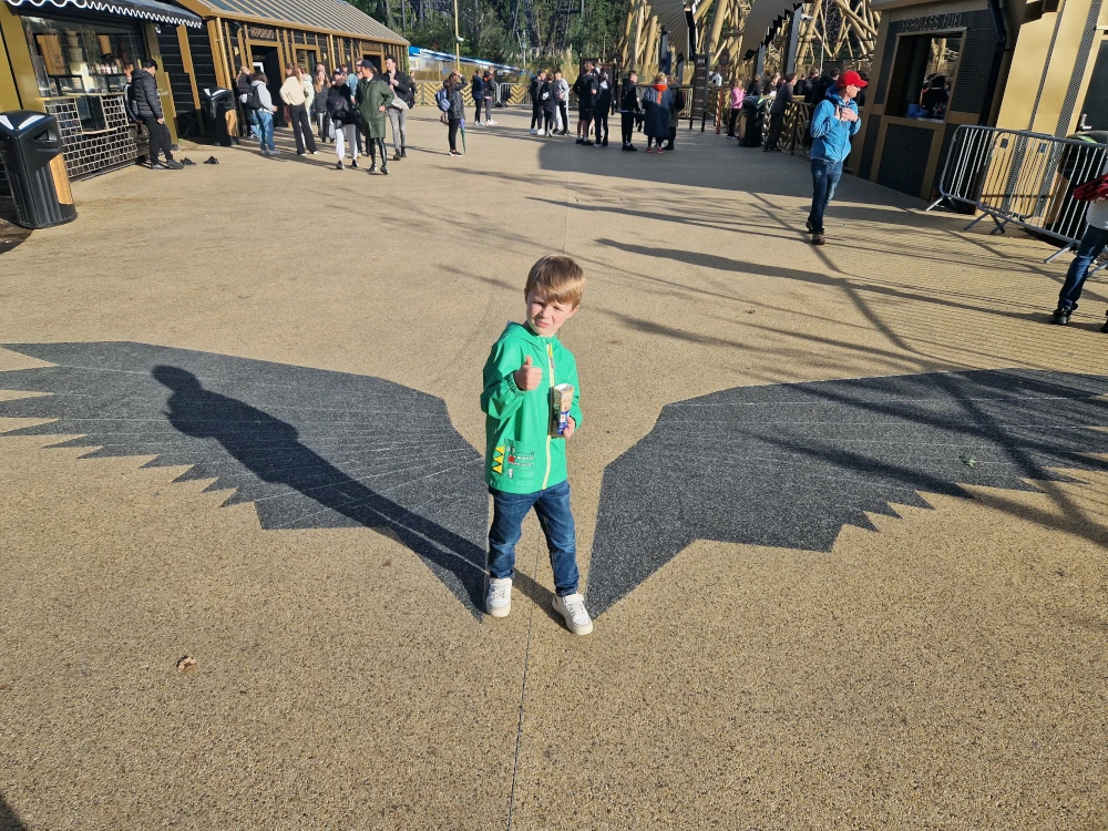 Thorpe Park Fearless Valley Wings