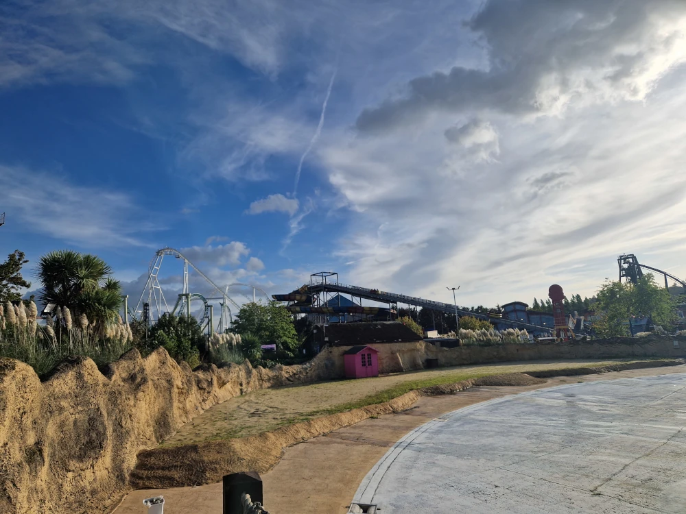 Thorpe Park Amity Beach