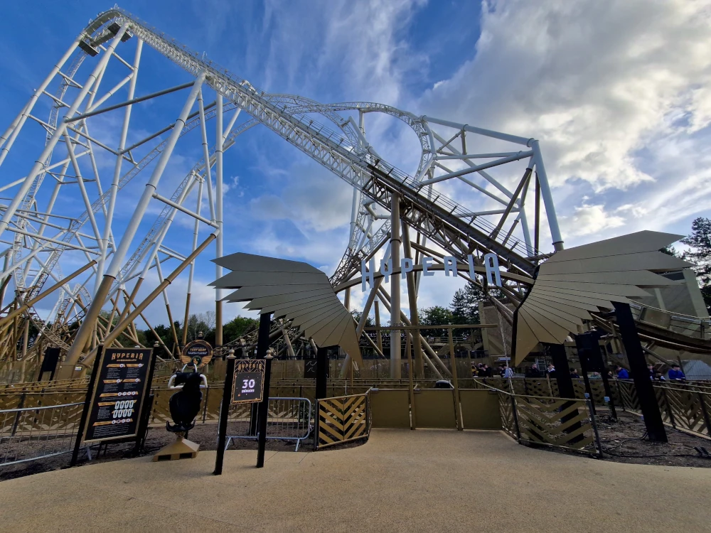 Thorpe Park Hyperia