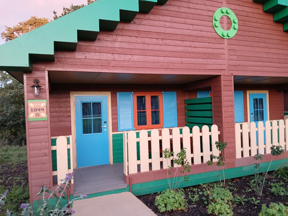 Legoland Windsor Woodland Lodge