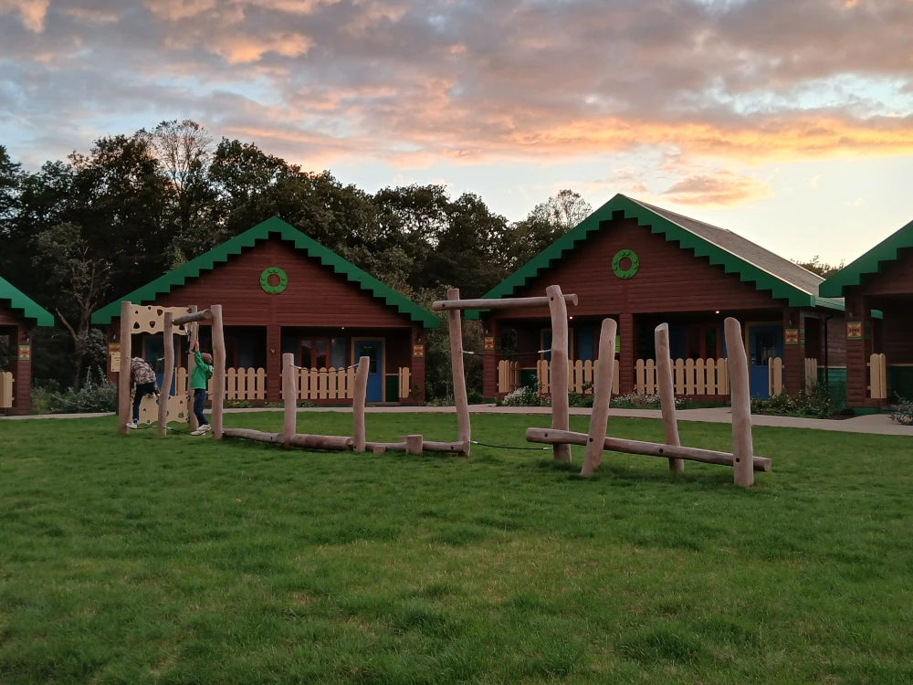 Legoland Windsor Woodland Lodges