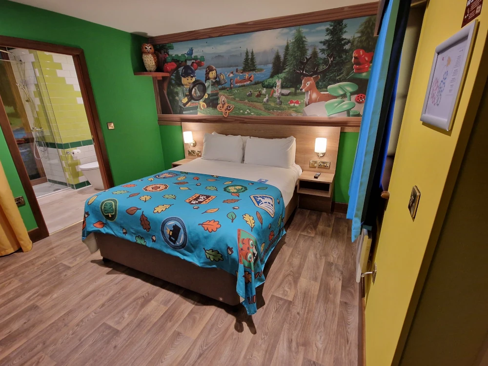 Legoland Windsor Woodland Lodge Interior