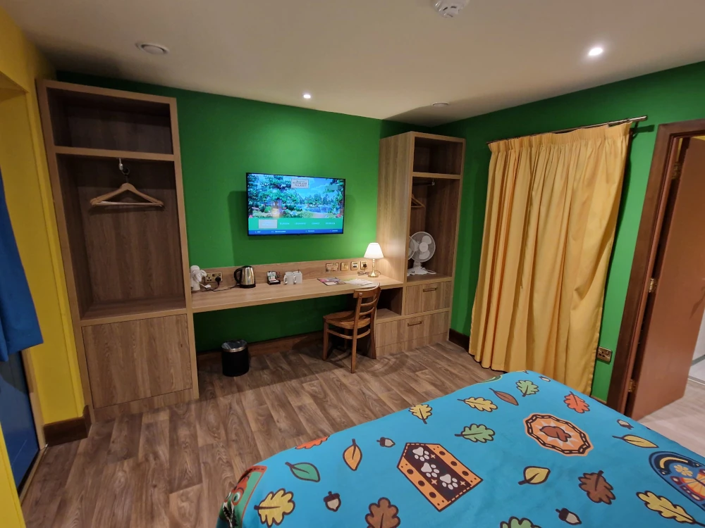 Legoland Windsor Woodland Lodge Interior